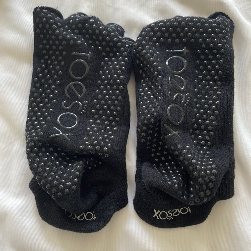Toe socks for Pilates or yoga
